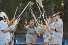 WLax vs Babson  Women’s Lacrosse vs Babson College. - Photo by Keith Nordstrom : WLax, lacrosse